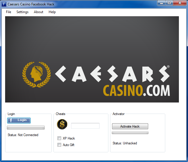 Free Caesars Casino Coins