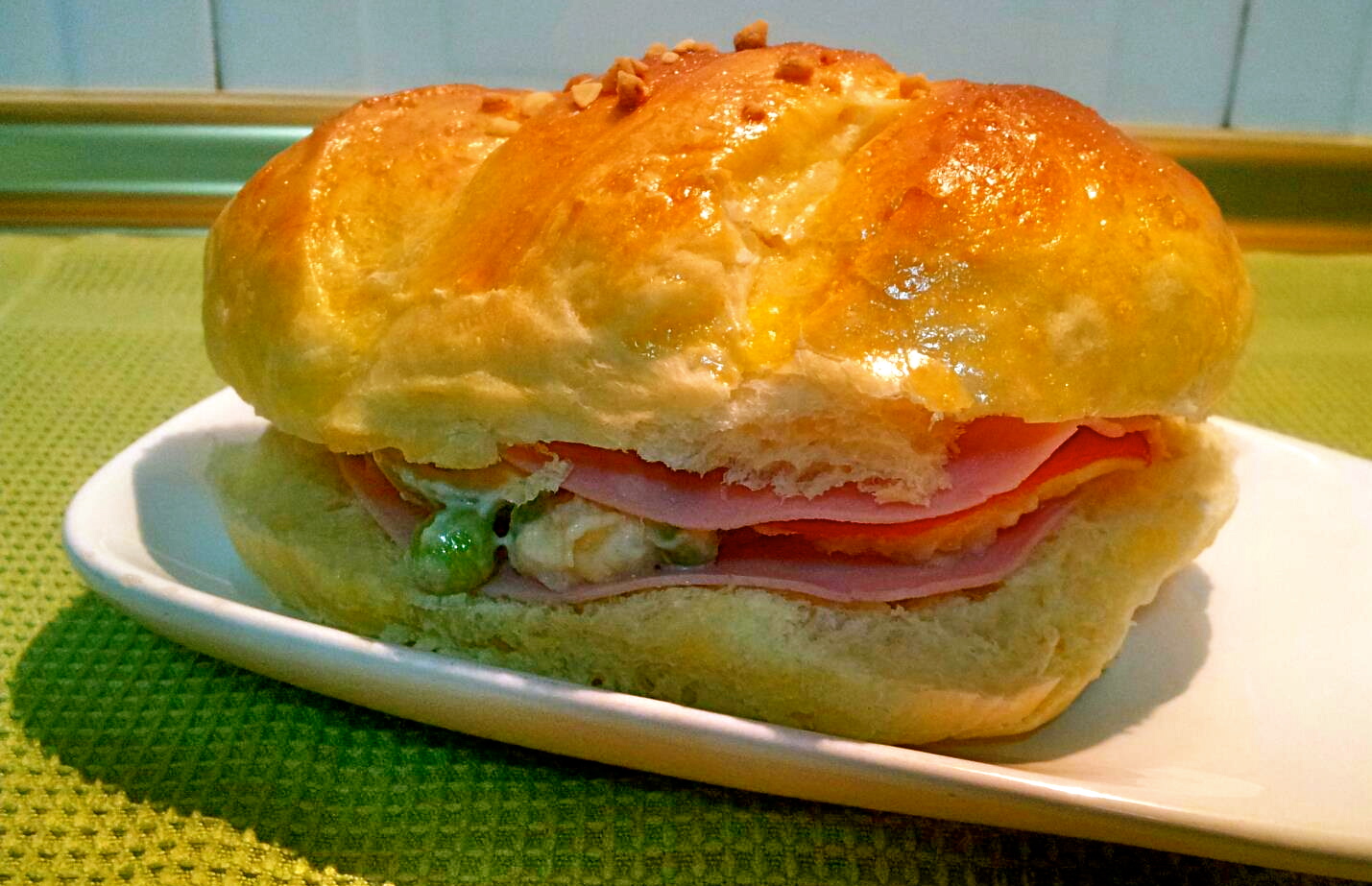 Las delicias de Rosa PAN DE YEMA