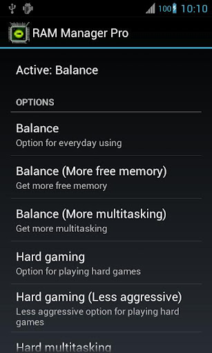 RAM Manager Pro v4.5.0