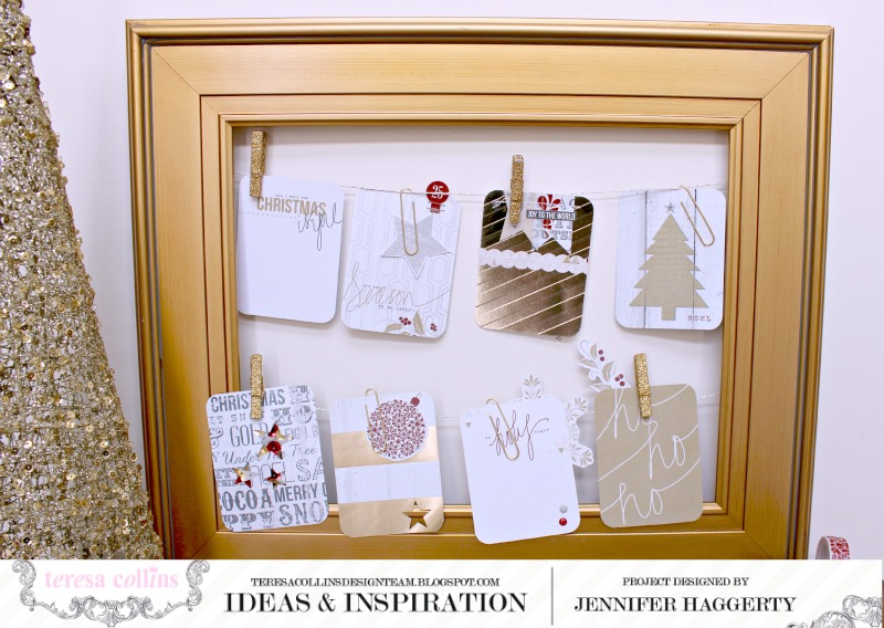 TERESA COLLINS DESIGN TEAM Tinsel & Company Home Decor Frame by Jennifer Haggerty