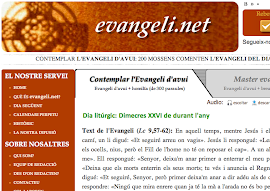 LINK EVANGELI DEL DIA