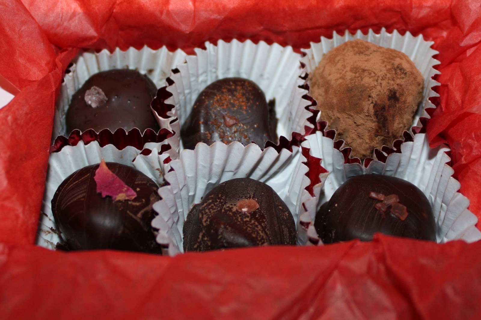 Homemade Truffles