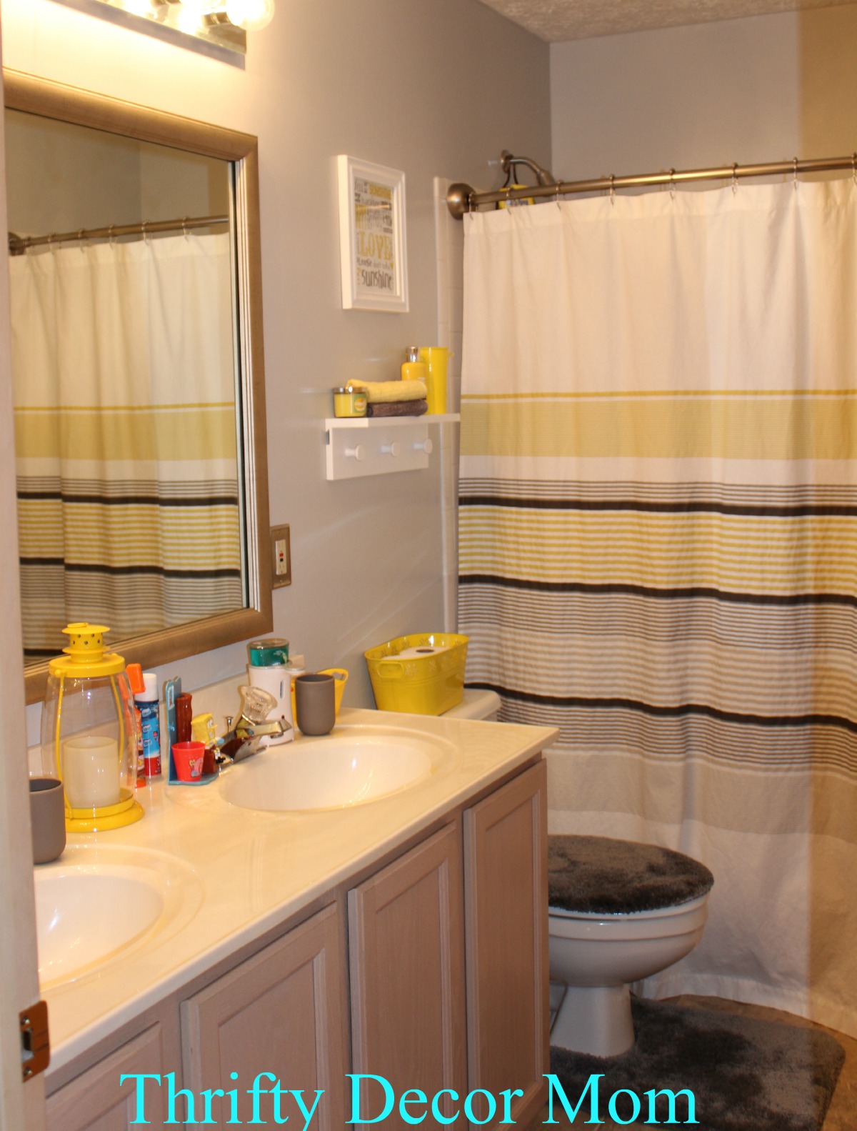 Yellow And Grey Bathroom Accessories Pick Your Size Towel Osu New Home Decorating Ideas Trend Design And Decor