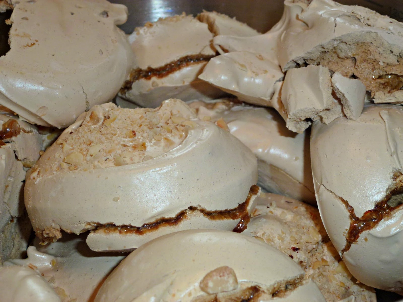 Recipe Ottolenghi's Hazelnut and Cinnamon Meringues