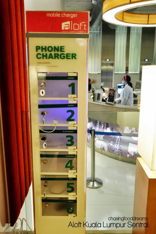 CHASING FOOD DREAMS Hotel Review Aloft Kuala Lumpur Sentral