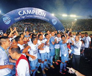 BOLÍVAR CAMPEÓN - APERTURA 2014