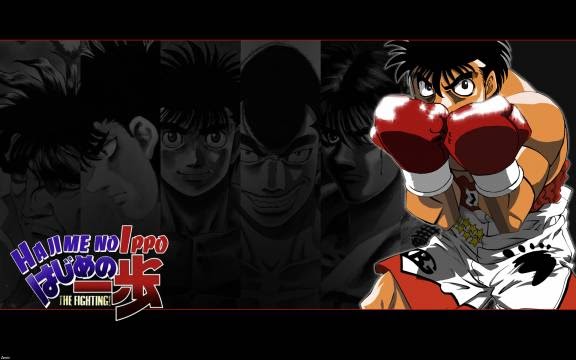 Belém Otaku: Assistindo Juntos: Hajime no Ippo