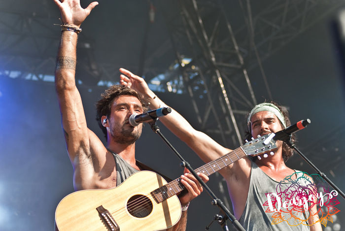 PG 2015 Fréro Delavega Pause Guitare 2015 Albi Fréro Delavega