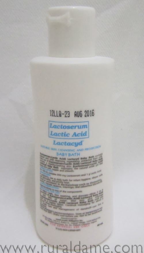 lactacyd baby bath whitening
