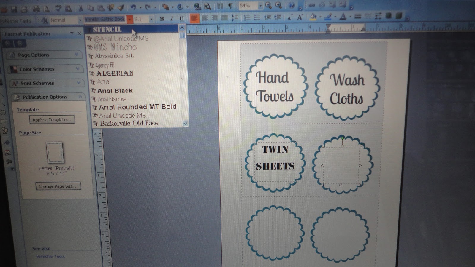 How to make your own Labels using Picmonkey