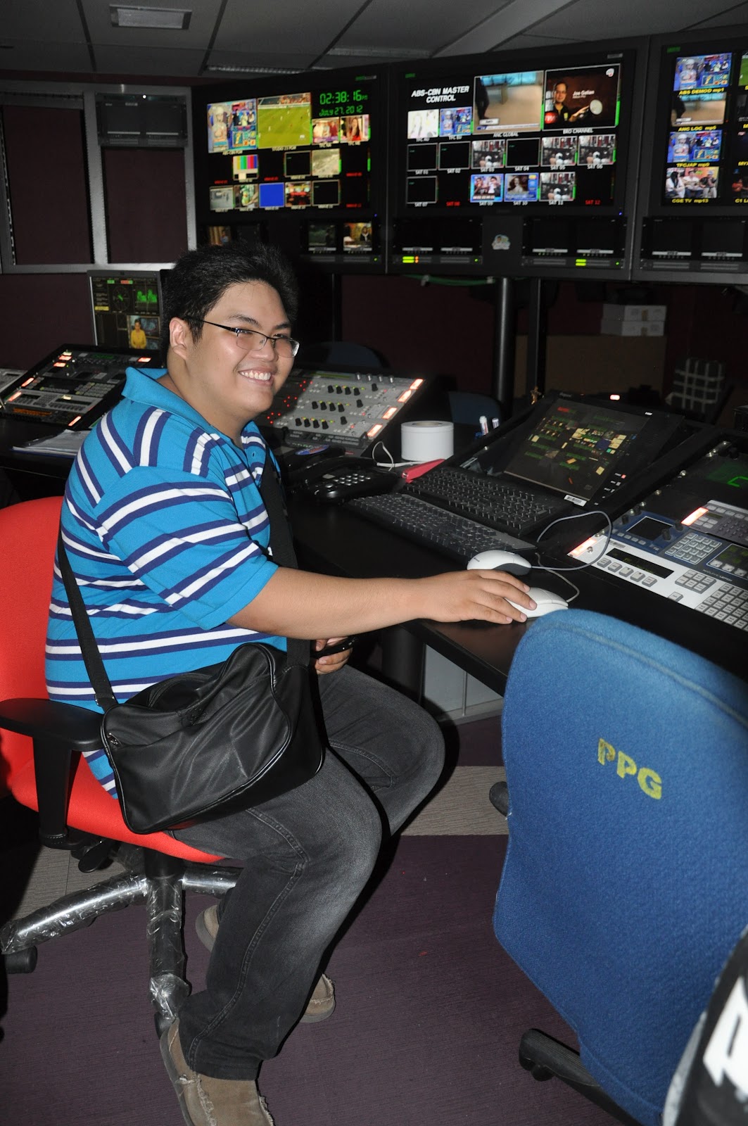 Ninyo The Explorer ABSCBN Studio Tour