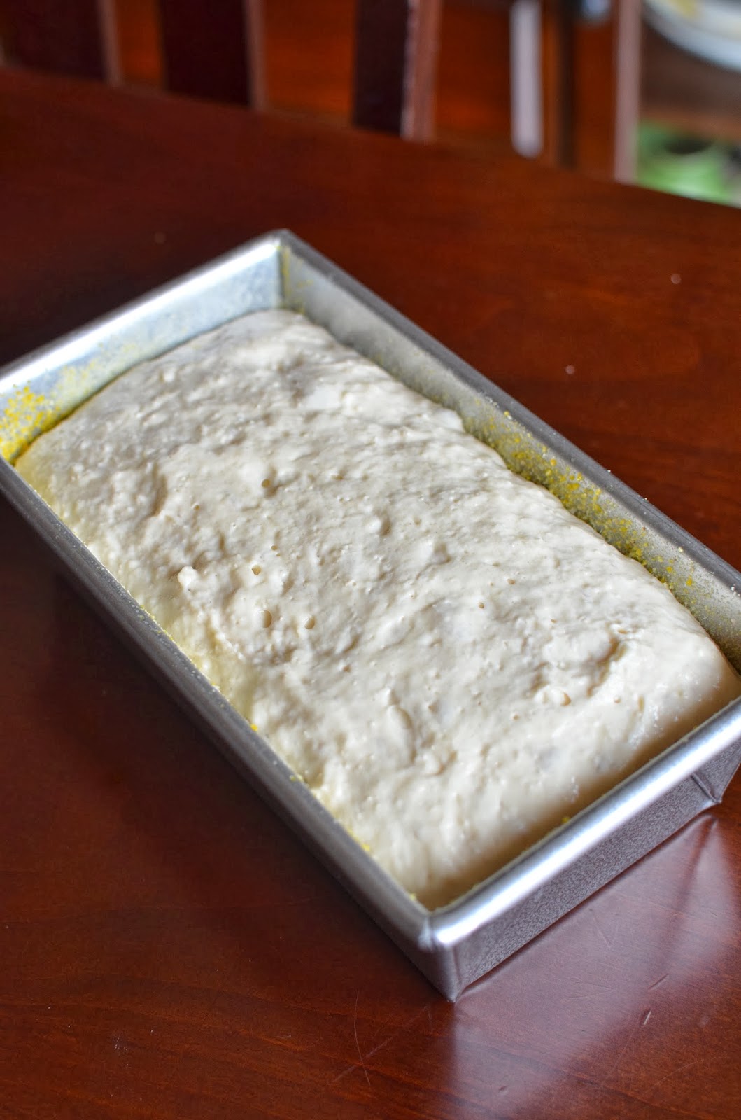 Playing with Flour English muffin loaf bread (it's so easy!)