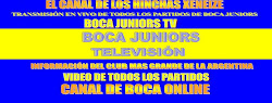 PARTIDOS DE BOCA EN VIVO