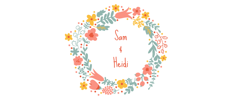 Sam and Heidi