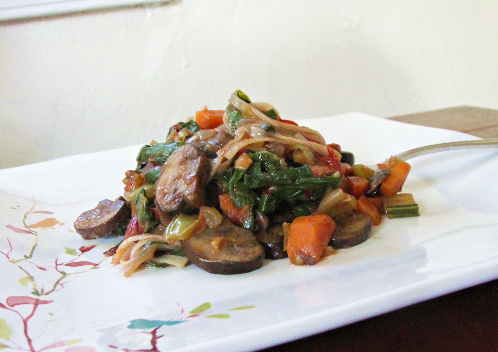 Birdcage Bohemia Spicy Lemon Ginger Vegetable Stir Fry