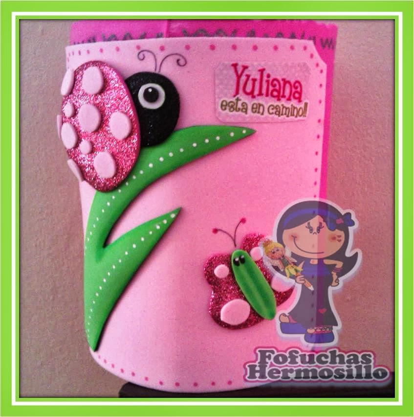 latas decoradas en foami lata decorada con foami imagui latas decoradas en foami lata decorada con foami imagui