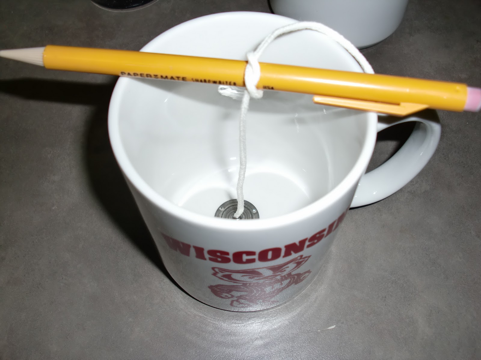 DIY Mug Candle Sara Levine