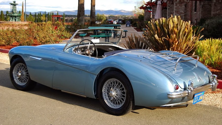 Car Style Critic AustinHealey 100 1950s British Sports