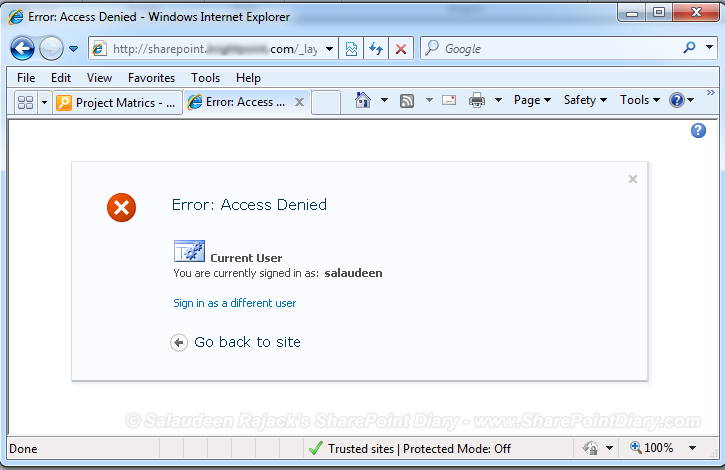 set permissions and restrict access to sharepoint views sharepoint