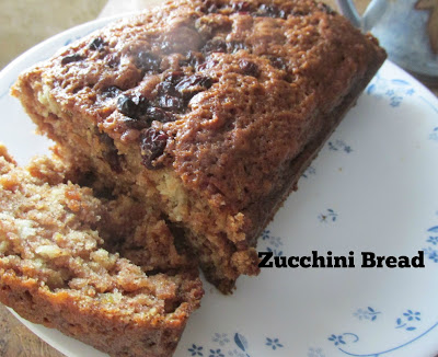 Zucchini bread Recipe