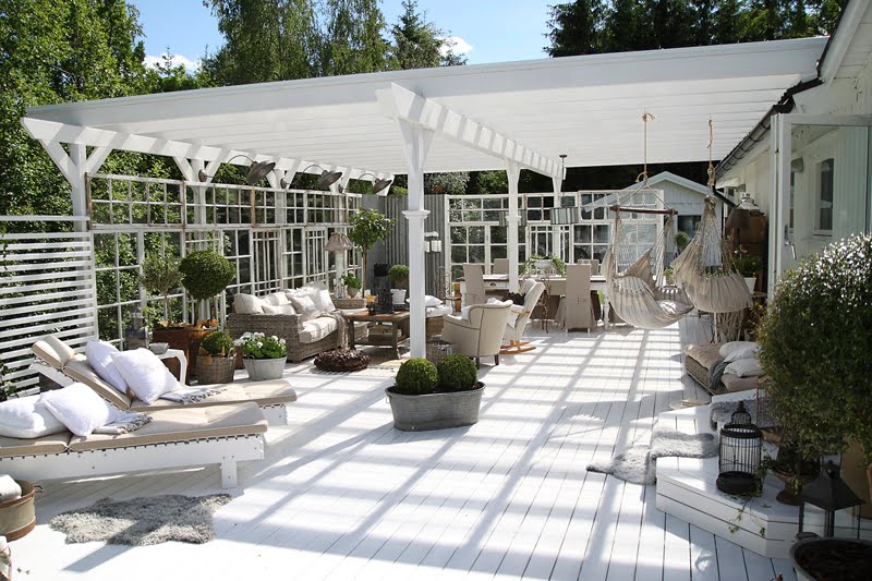 Living by miriam: hjärterums fantastiska uteplats