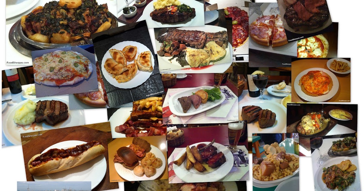Buenos Aires in Food Photos ~ FoodSherpas.com
