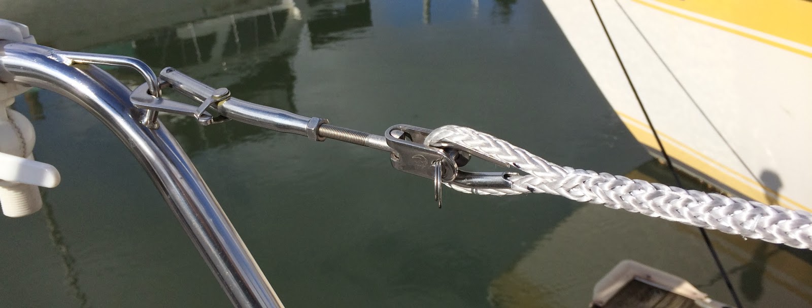 Clearcast Media Northwest Replacing original Lifelines on La Belle