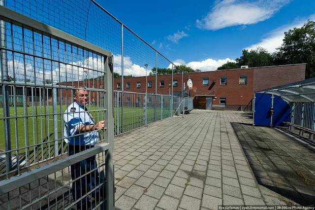 Resort Like Prisons Of Netherlands