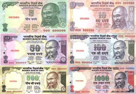 old currency india