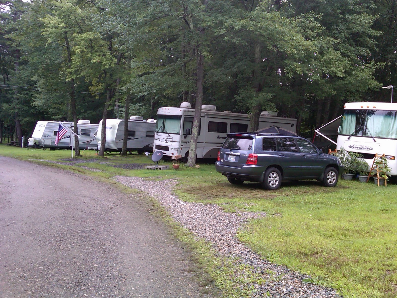 The Camping Critic Stateline Campresort & Cabins East Killingly, CT