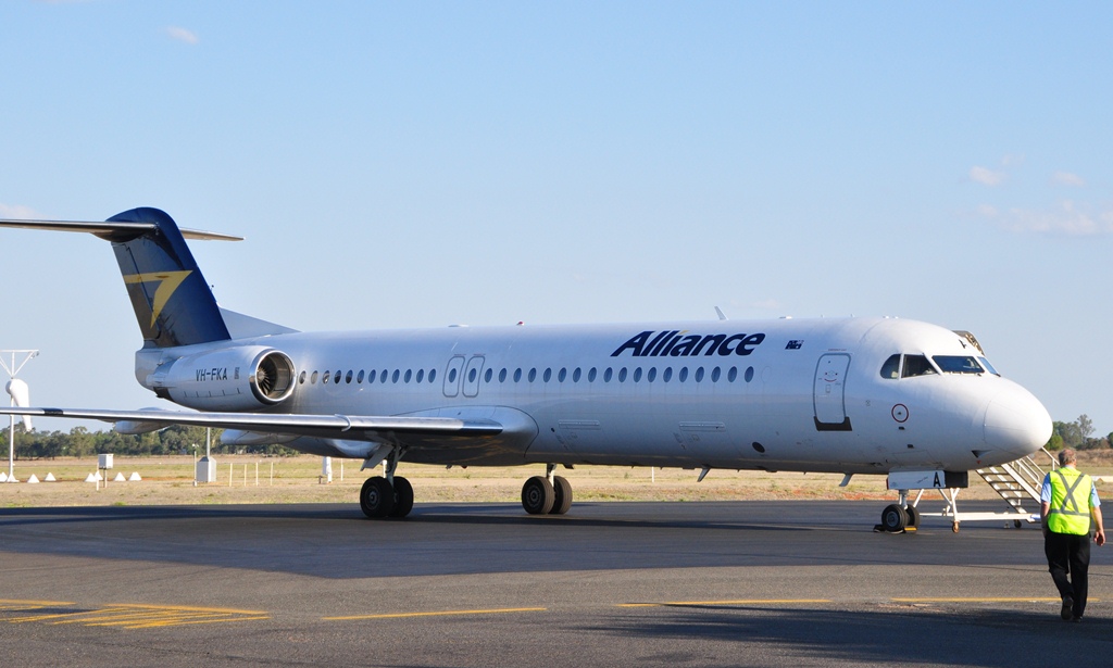 Central Queensland Plane Spotting Alliance Airlines Charter Operations