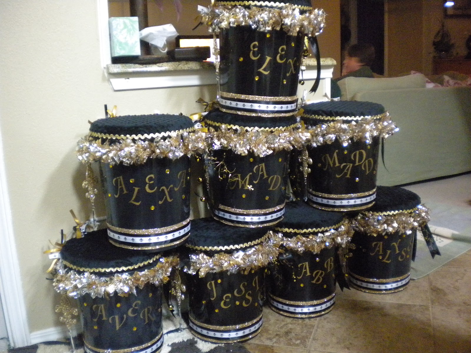 The Cheer Bucket Gone Viral Cheer buckets, Youth cheer, Cheer dance