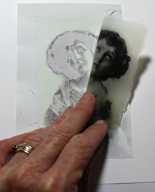 IN OZ Translucent Liquid Sculpey Transfers / Tipnique Tuesday