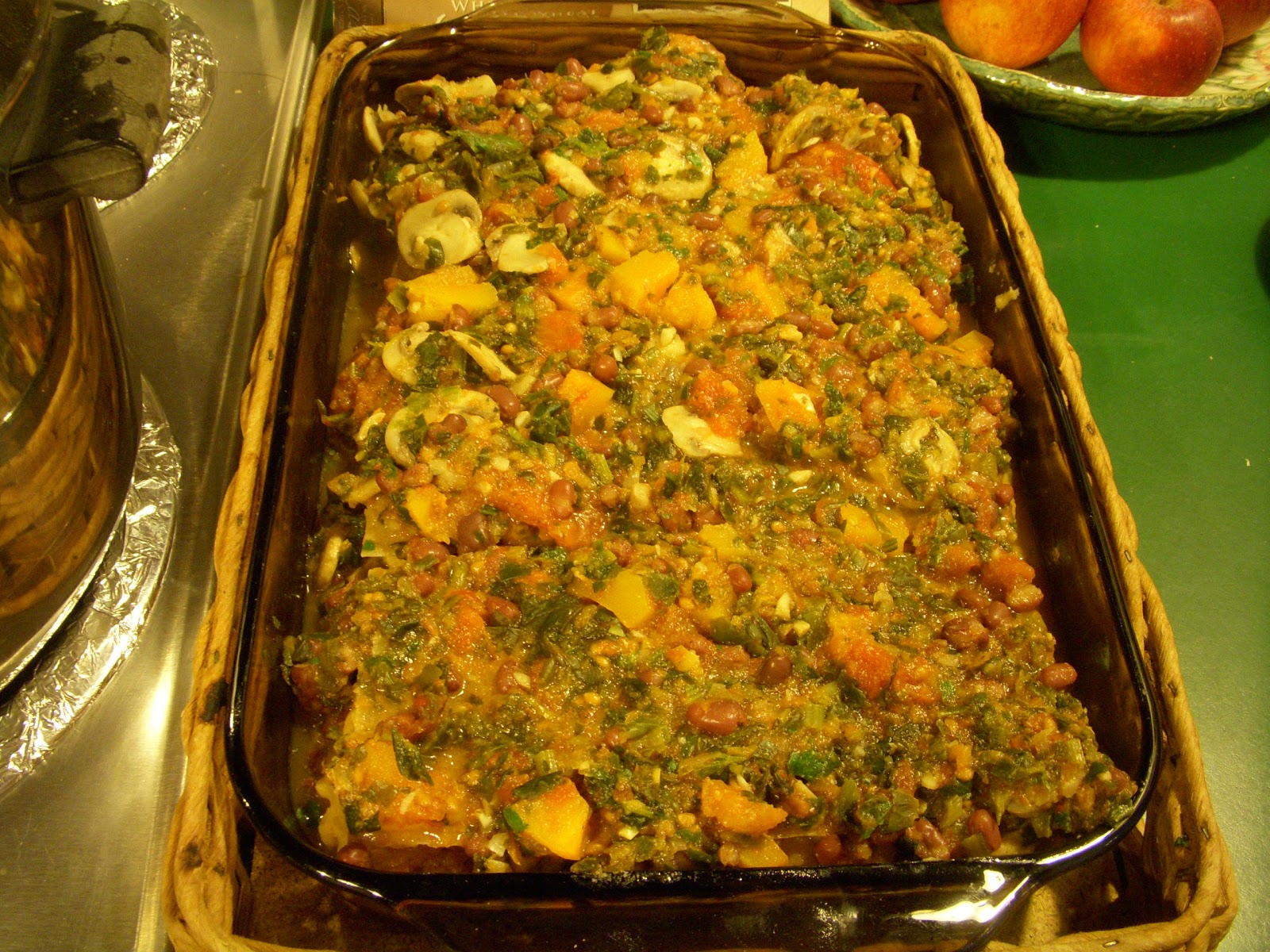 Diana Dyer, MS, RD Recipe Vegan Lasagna without Tofu!