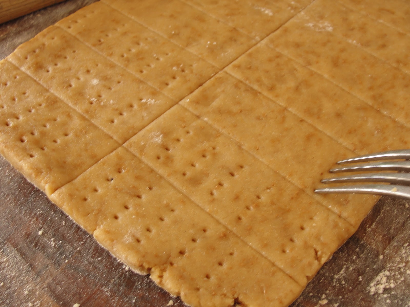 Big Life, Little Garden Healthy Homemade Graham Crackers