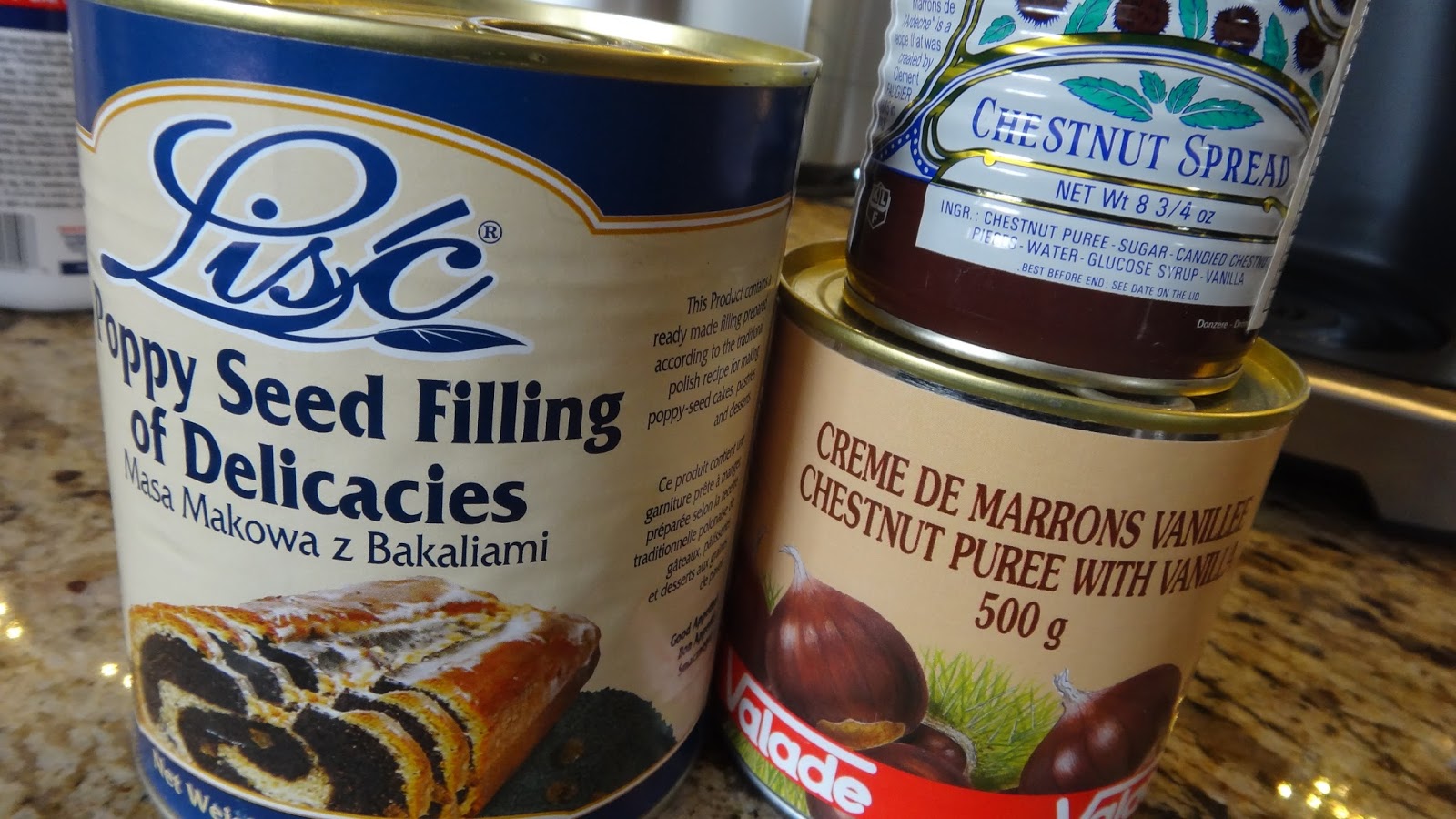 Poppy Seed and Chestnut Rolls « I WANT TO COOK THAT