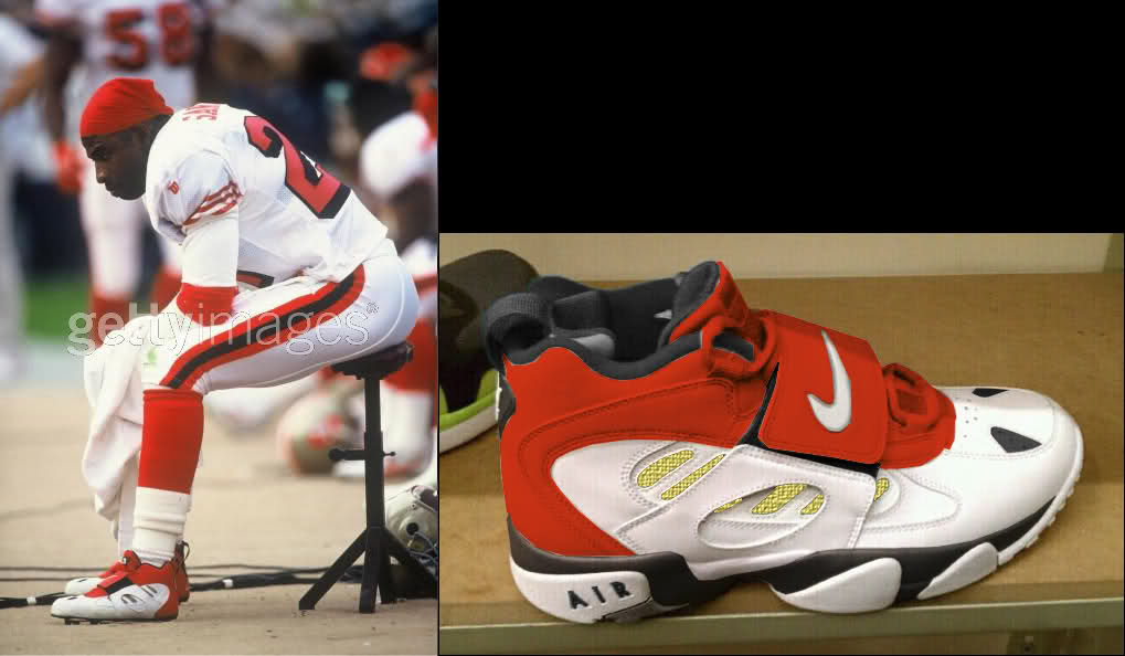 nike air diamond turf red