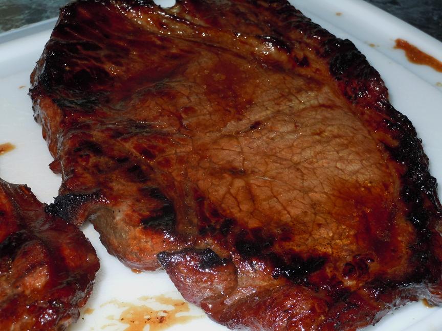 Do You Smell That!!? Teriyaki Coke Beef [Marinade]