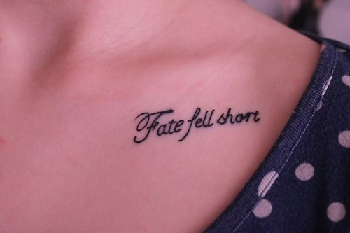 Depois Da Primavera Id 233 Ias Para A Primeira Tatuagem