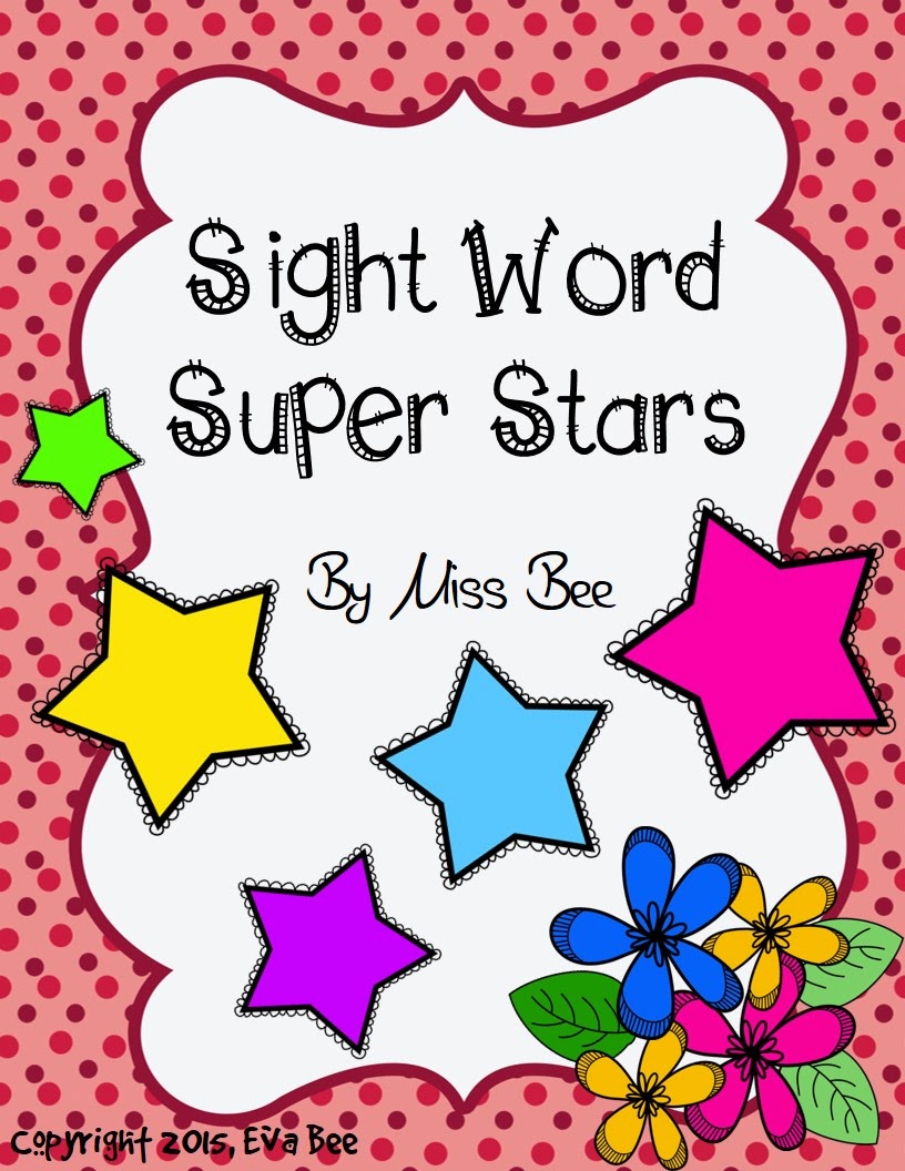 Sight Word Super Stars!