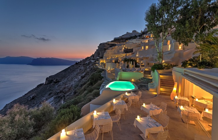 Mystique – a Tranquil Resort in Beautiful Santorini, Hellas (Greece) Mystique – a Tranquil Resort in Beautiful Santorini, Hellas (Greece)