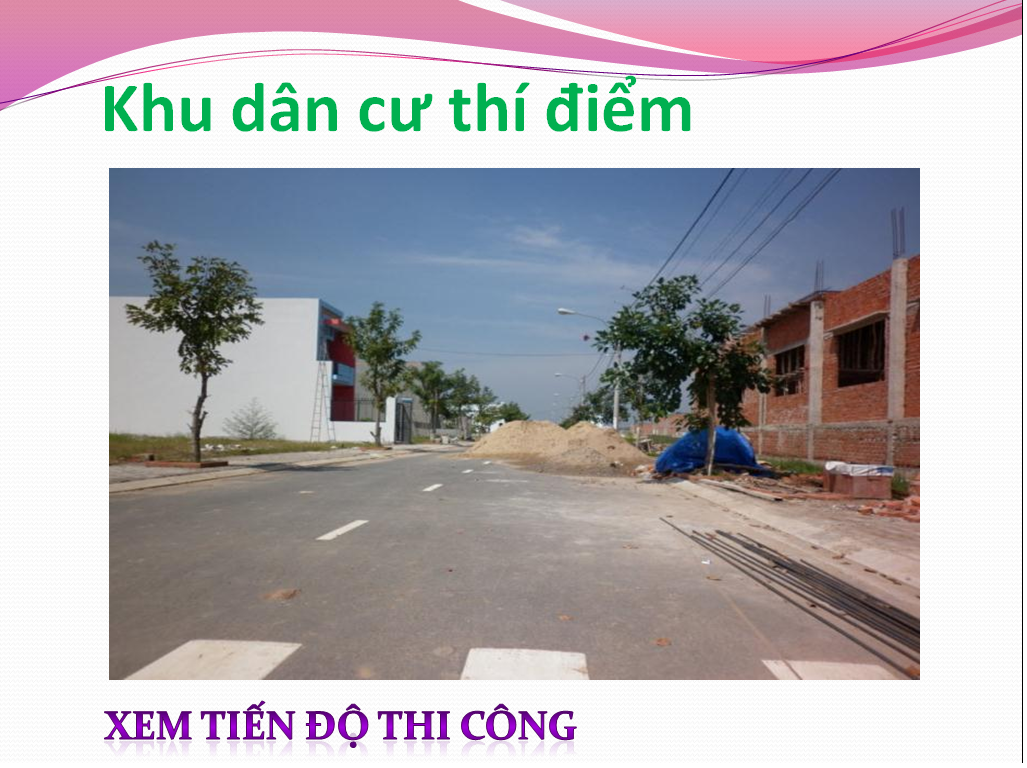 THÔNG TIN DỰ ÁN