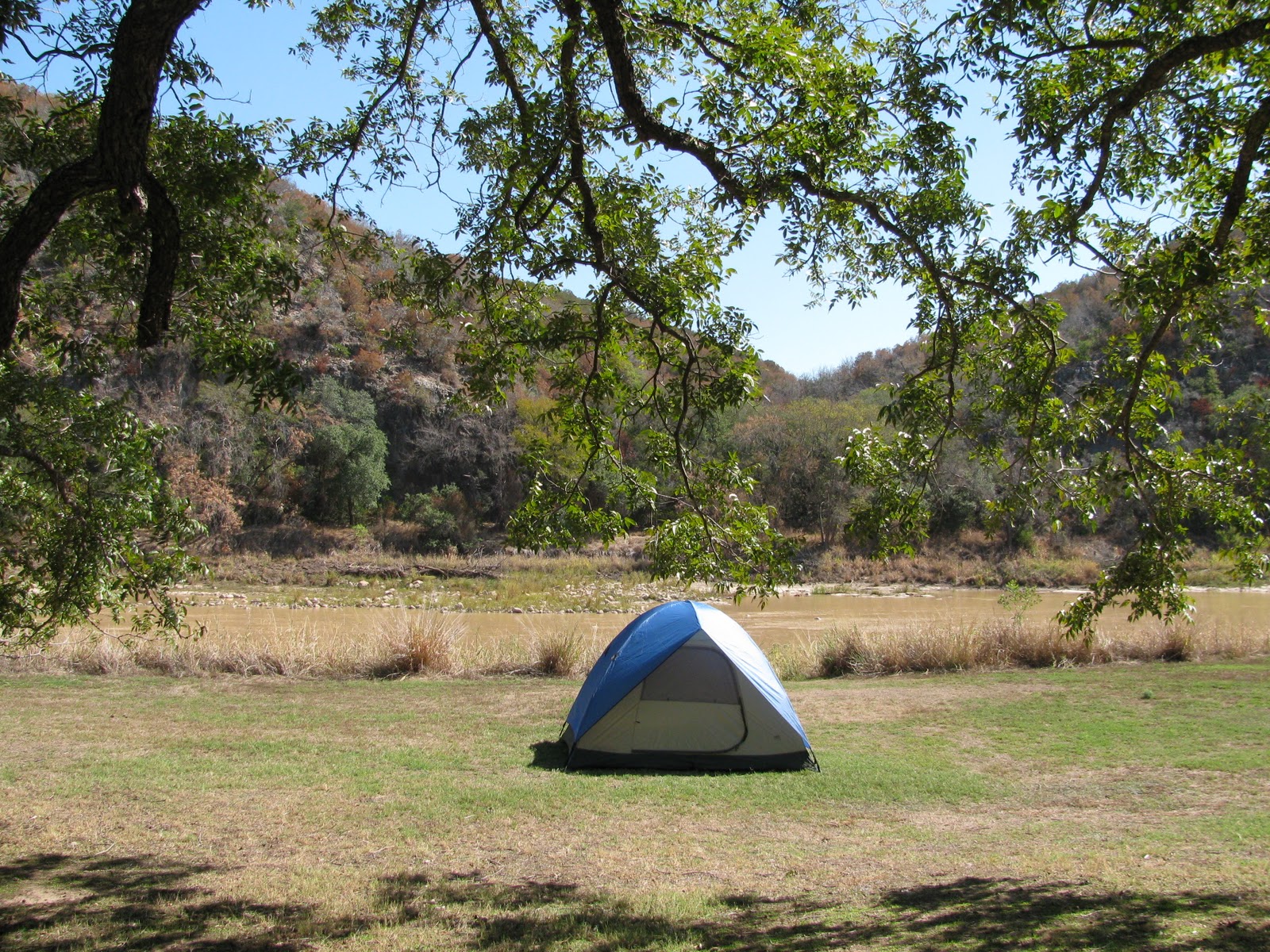 McCamey's In The Making Camping Colorado Bend State Park