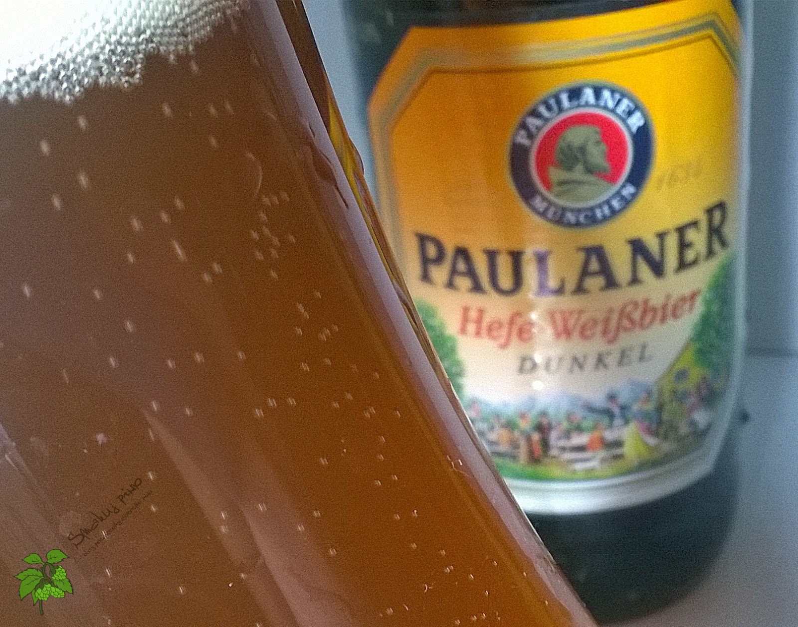 browar Paulaner Munchen Hefeweizen Dunkel (Dunkelweizen)