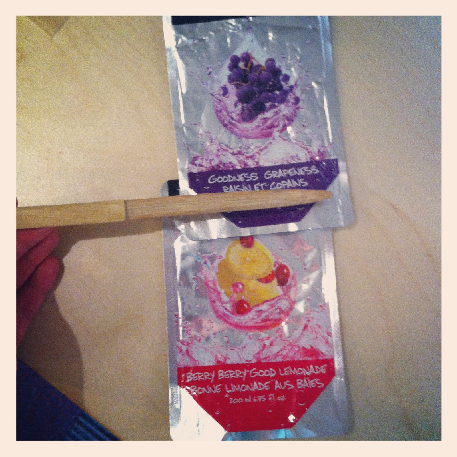 Upcycled Education {Upcycled} Juice Pouch Wallets A Tutorial