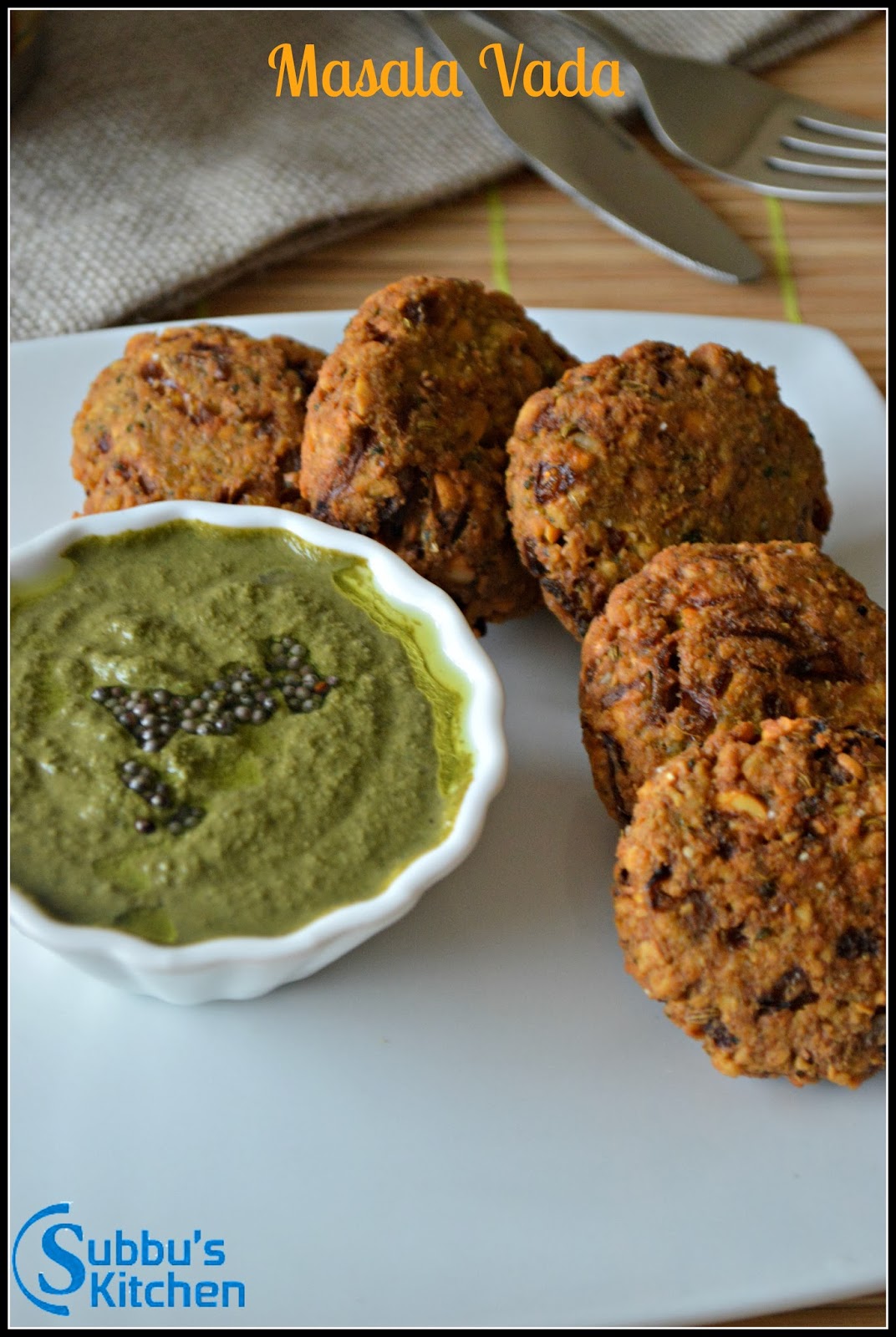 Masal Vadai | Masala Vada Masal Vadai | Masala Vada