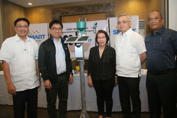 DOST, Smart renew partnership to further improve weather and flood monitoring in the country DOST, Smart Partnership