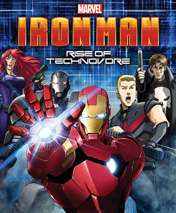 مشاهدة وتحميل فيلم Iron Man: Rise of Technovore 2013 مترجم اون لاين