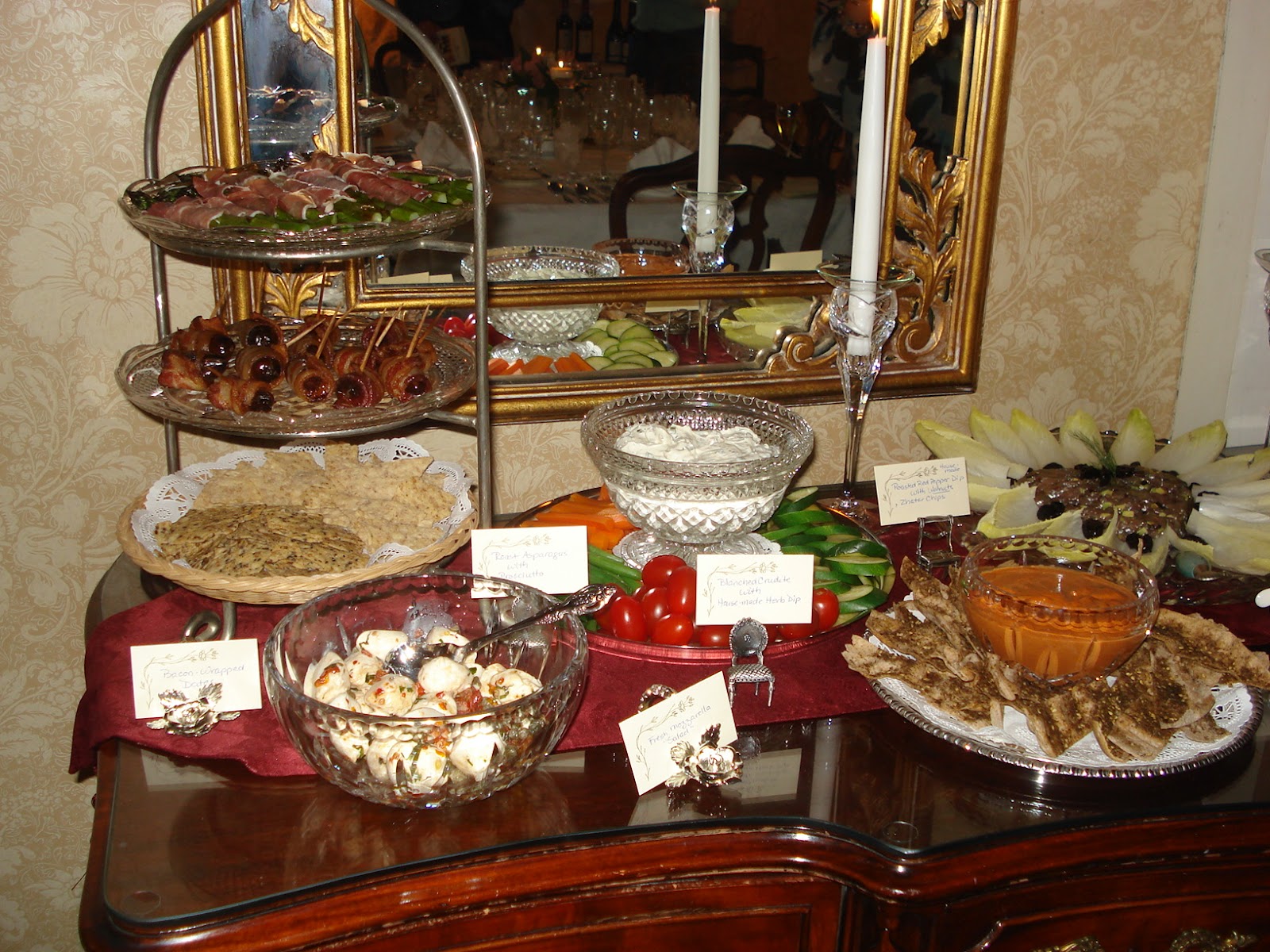 Tidings November Wine Dinner Now on a Saturday!