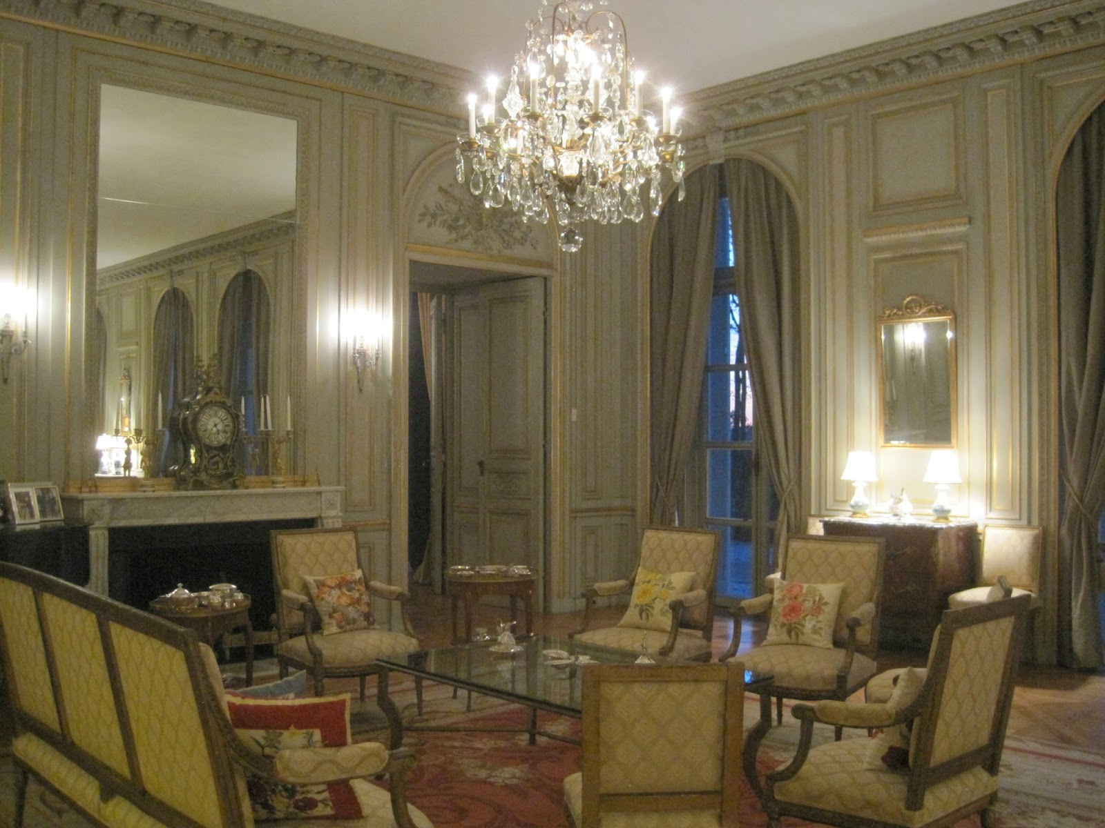 architect design™ Belgian ambassador's residence interiors 2 Salon